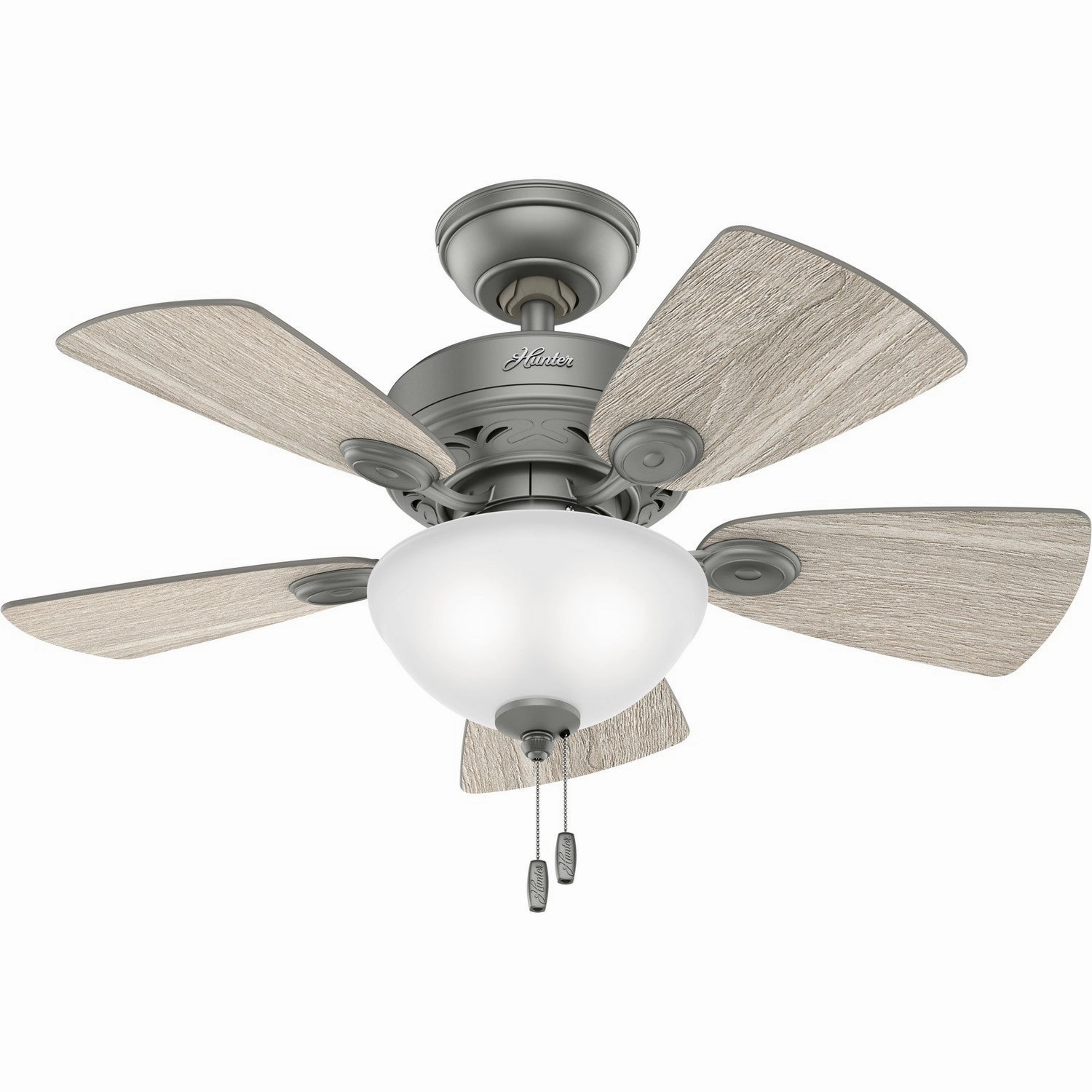 Watson 34"Ceiling Fan Matte Silver reliable fans for apartment and office
