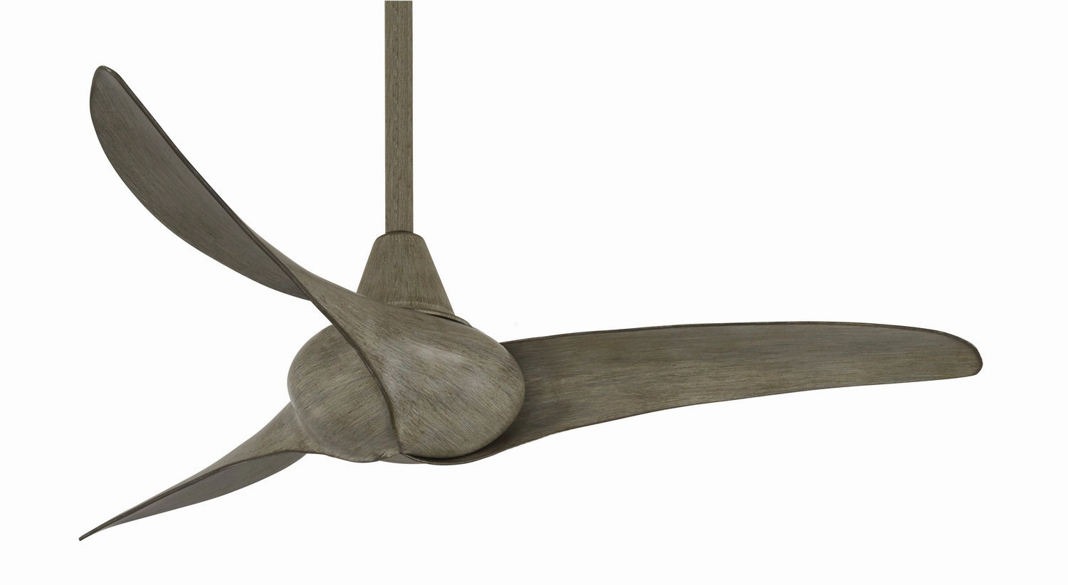 Wave 44" 44"Ceiling Fan Driftwood sleek design electric fans for modern homes