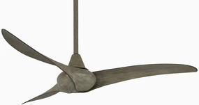 Wave 52" 52" Ceiling Fan Driftwood medium electric fans for multi-room use