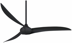 Wave 65" 65"Ceiling Fan Coal energy-efficient medium fans with remote