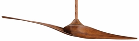 Wave Ii 60"Ceiling Fan Distressed Koa oscillating medium fans with strong airflow