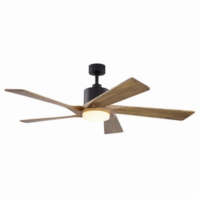 Wedgewood 60"Ceiling Fan Black outdoor exterior fans for patio cooling