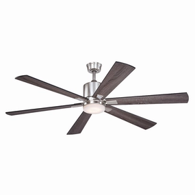 Wheelock 60"Ceiling Fan Satin Nickel affordable cooling fans for summer