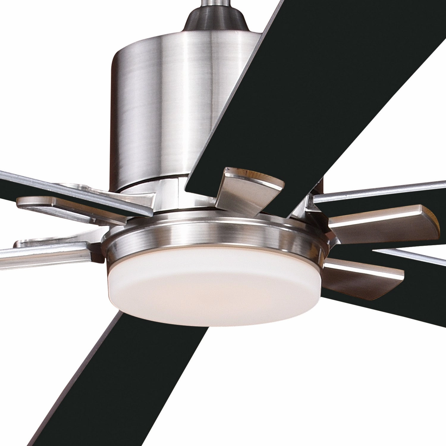 Wheelock 60"Ceiling Fan Satin Nickel