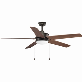 Whirl 60" Ceiling Fan Antique Bronze compact medium fans for desks and counters