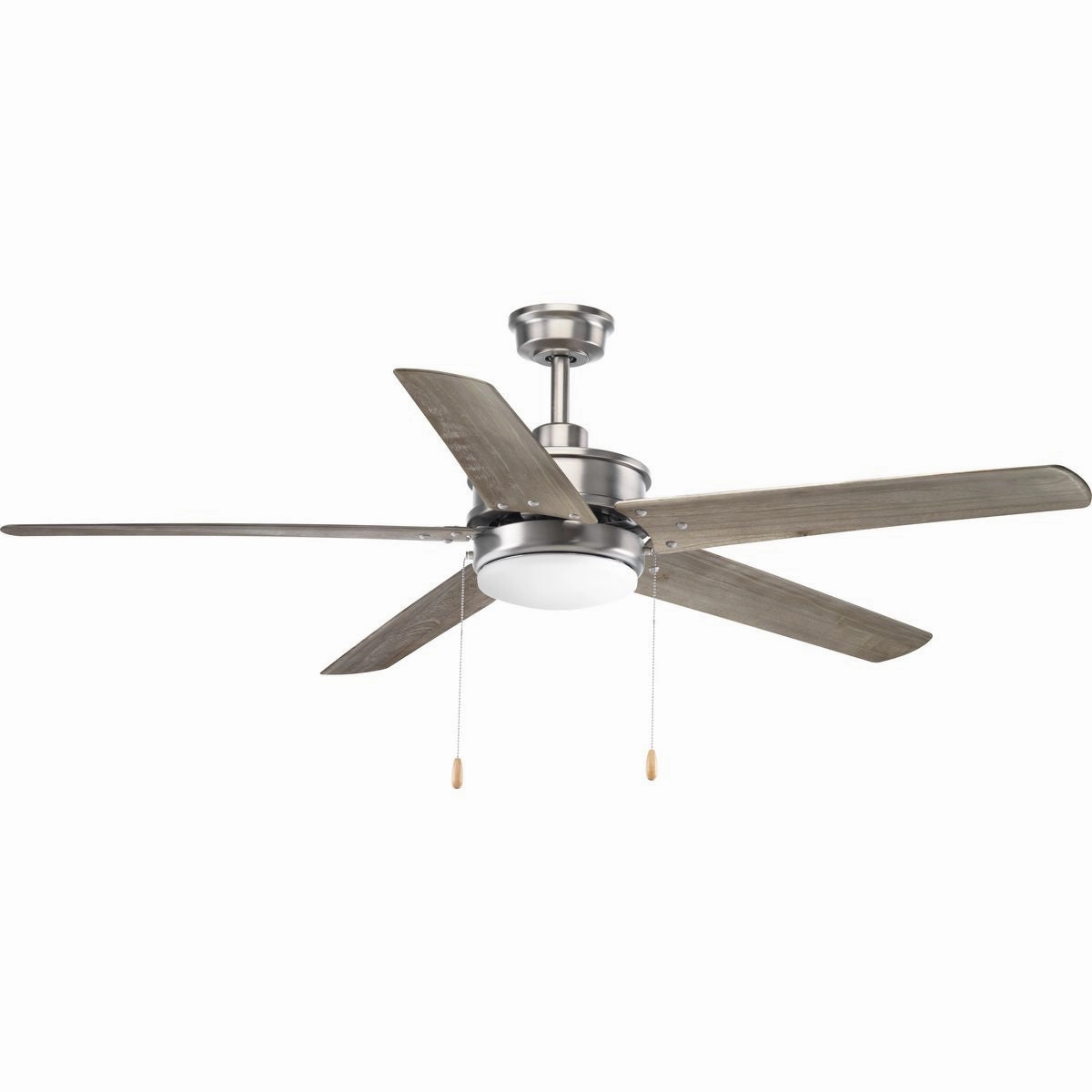 Whirl 60" Ceiling Fan Antique Nickel