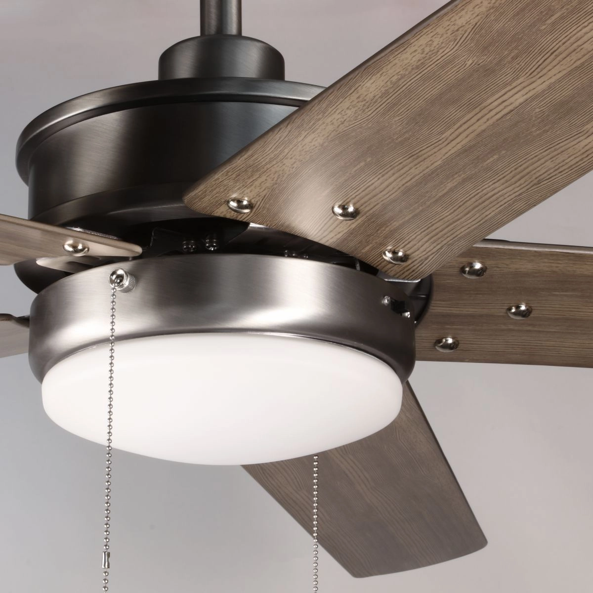 Whirl 60" Ceiling Fan Antique Nickel