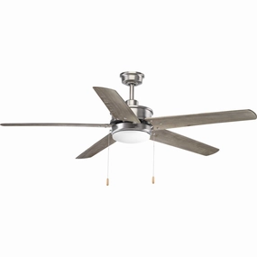 Whirl 60" Ceiling Fan Antique Nickel energy-efficient medium fans with remote