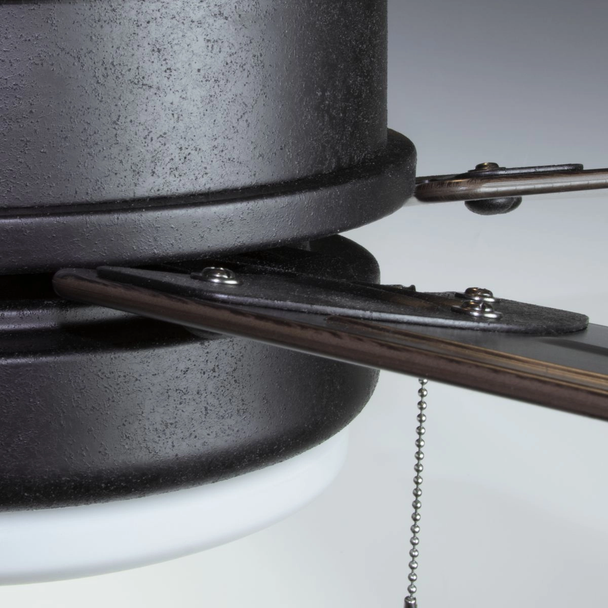 Whirl 60" Ceiling Fan Forged Black