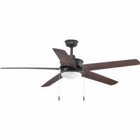 Whirl 60" Ceiling Fan Forged Black affordable cooling fans for summer
