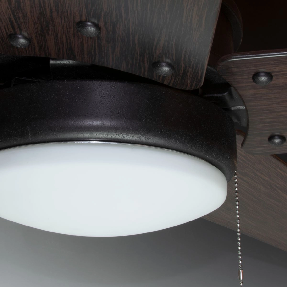 Whirl 60" Ceiling Fan Forged Black