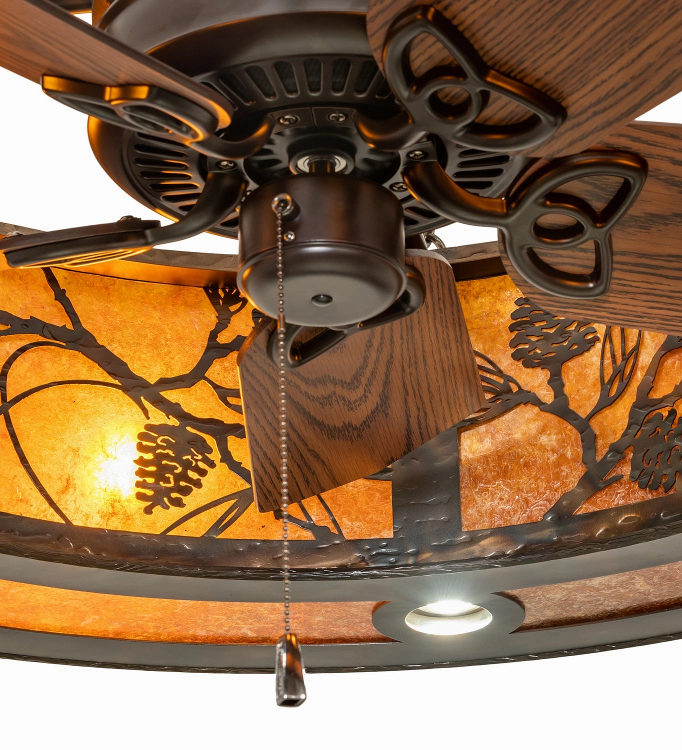 Whispering Pines 12 Light Chandel-Air