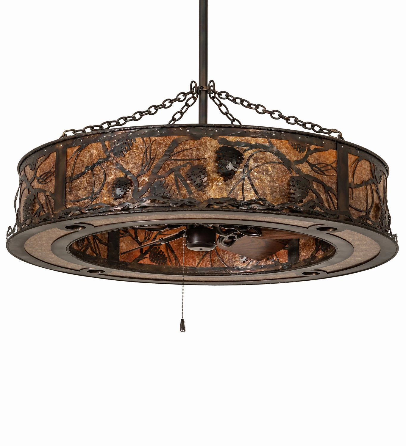 Whispering Pines 12 Light Chandel-Air