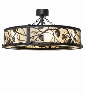 Whispering Pines 12 Light Chandel-Air best small fans for home and travel