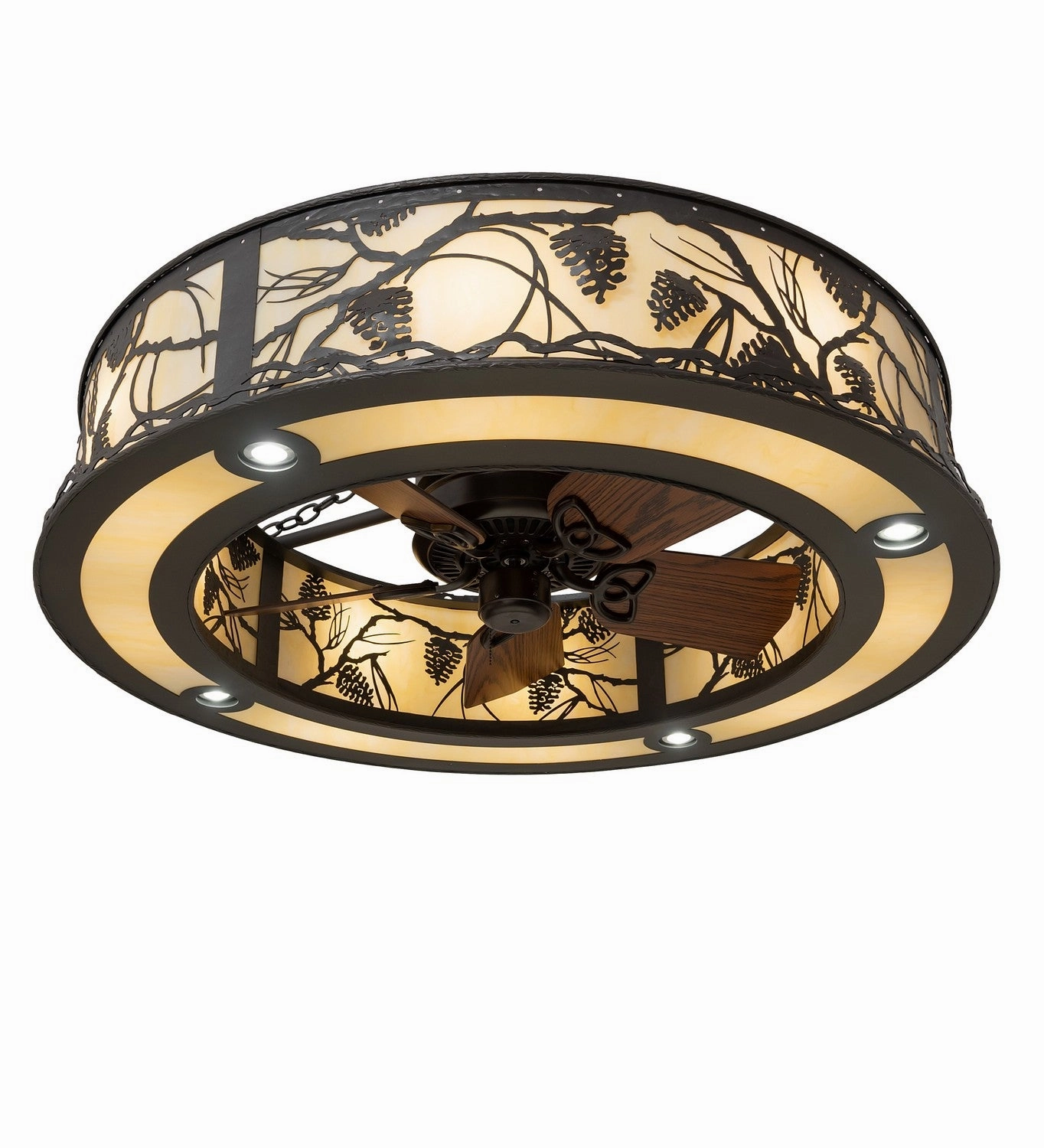 Whispering Pines 12 Light Chandel-Air