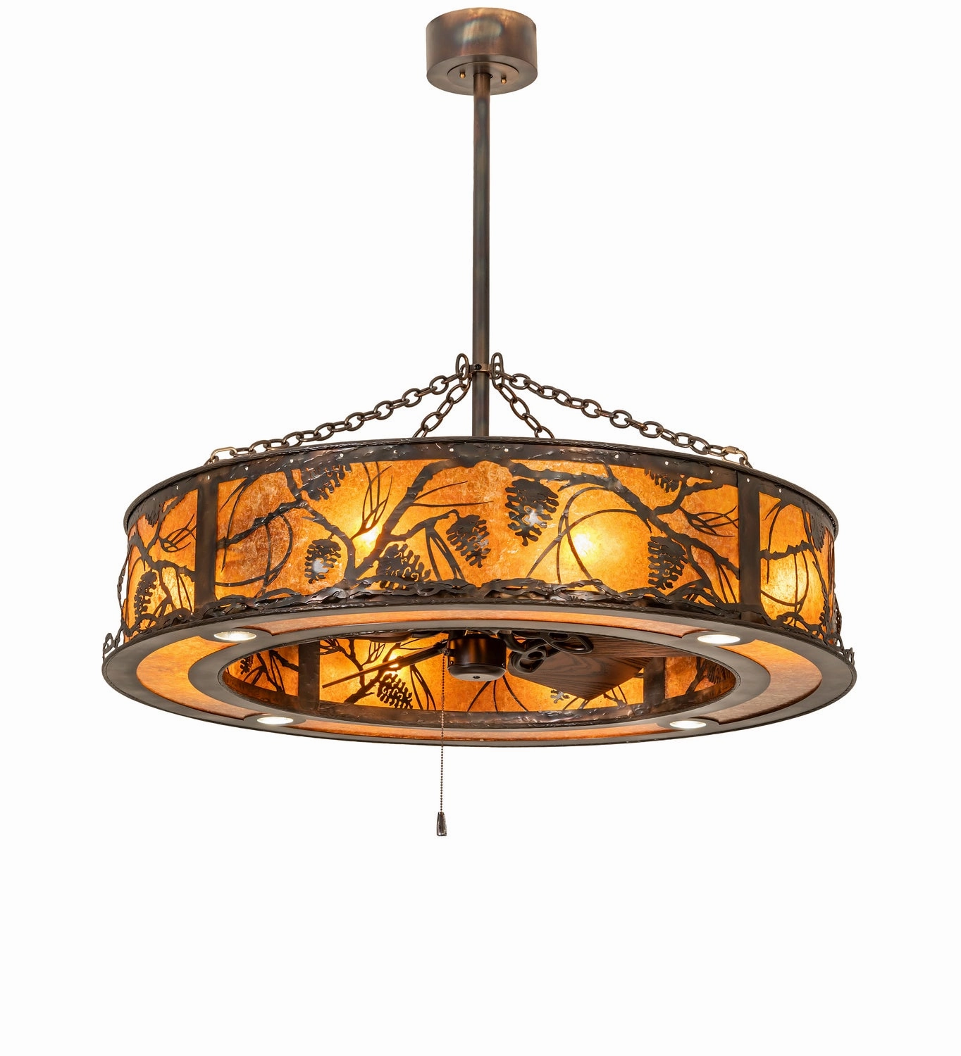Whispering Pines 12 Light Chandel-Air