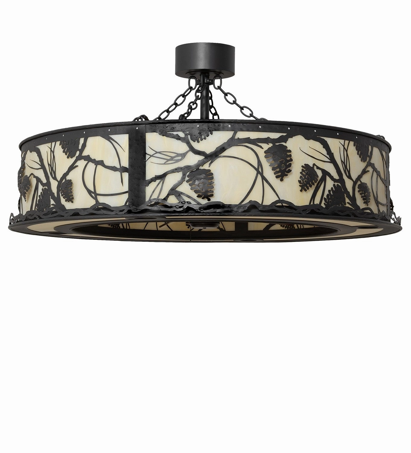 Whispering Pines 12 Light Chandel-Air