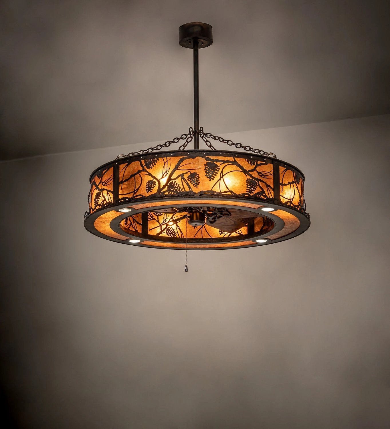 Whispering Pines 12 Light Chandel-Air