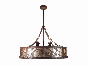 Whispering Pines 12 Light Chandelier quiet small fans for desk or nightstand