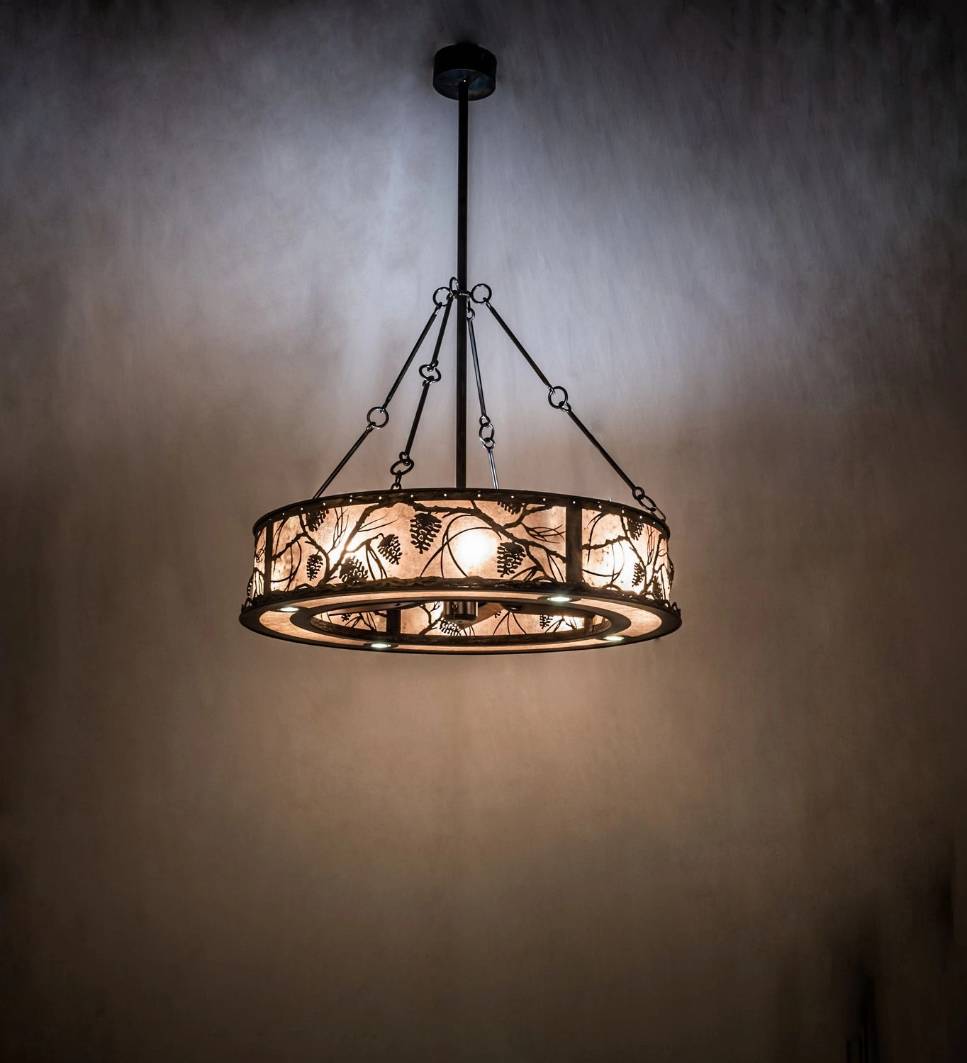 Whispering Pines 16 Light Chandel-Air