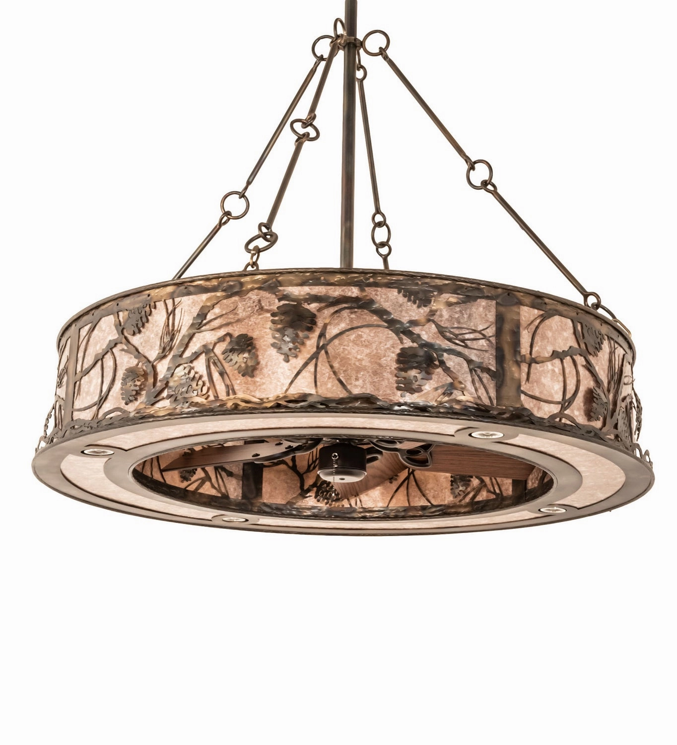 Whispering Pines 16 Light Chandel-Air