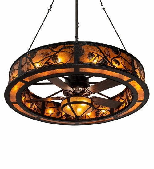 Whispering Pines 19 Light Chandel-Air