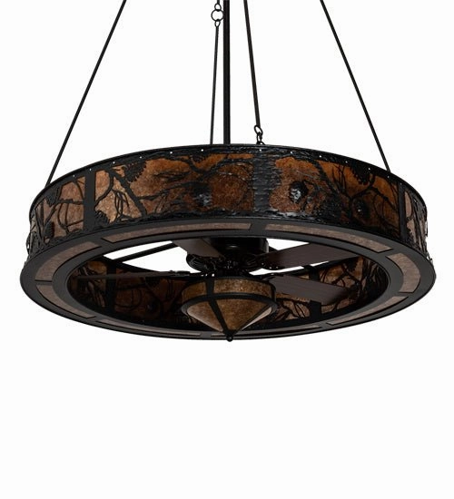 Whispering Pines 19 Light Chandel-Air