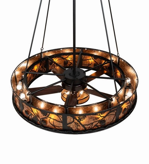 Whispering Pines 19 Light Chandel-Air