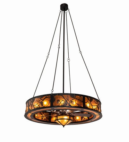 Whispering Pines 19 Light Chandel-Air