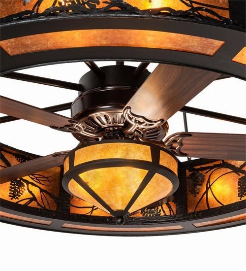 Whispering Pines 19 Light Chandel-Air