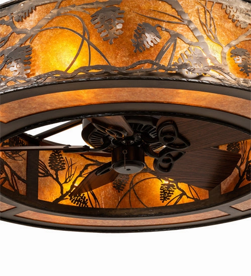 Whispering Pines Eight Light Chandel-Air