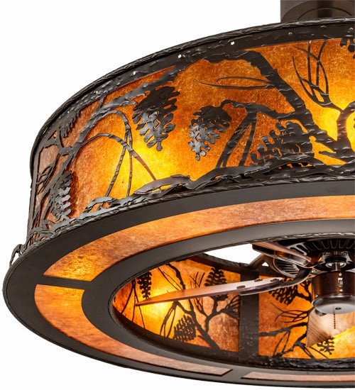 Whispering Pines Eight Light Chandel-Air