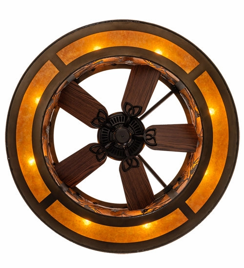 Whispering Pines Eight Light Chandel-Air