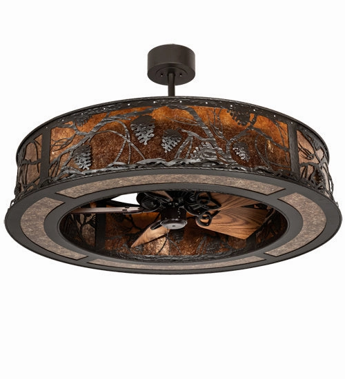 Whispering Pines Eight Light Chandel-Air