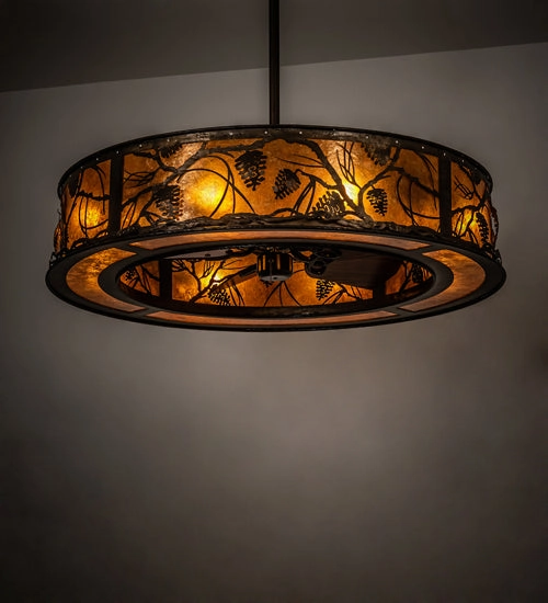 Whispering Pines Eight Light Chandel-Air