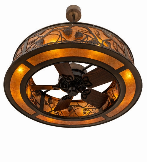 Whispering Pines Eight Light Chandel-Air