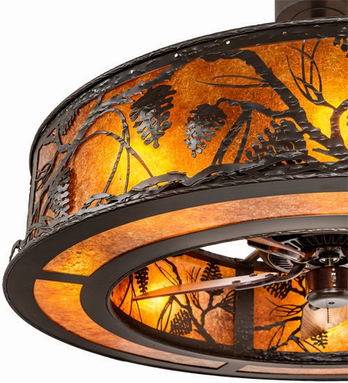 Whispering Pines Eight Light Chandel-Air