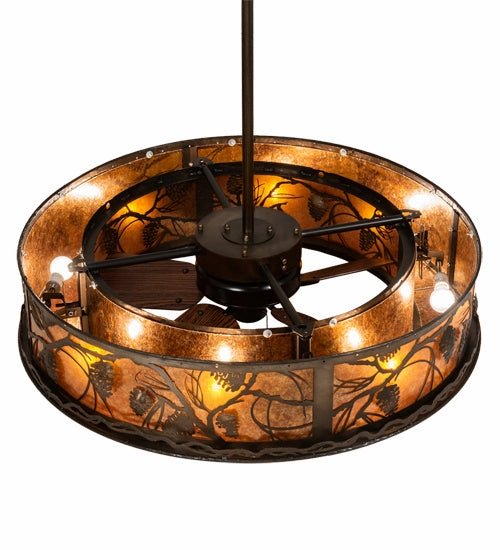 Whispering Pines Eight Light Chandel-Air