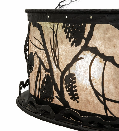 Whispering Pines LED Chandel-Air