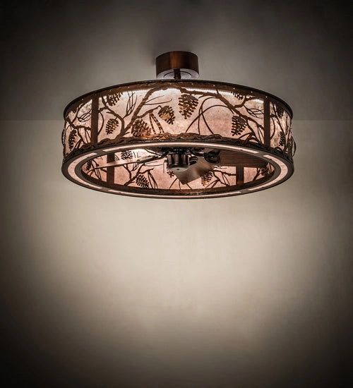 Whispering Pines LED Chandel-Air