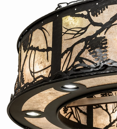Whispering Pines LED Chandel-Air