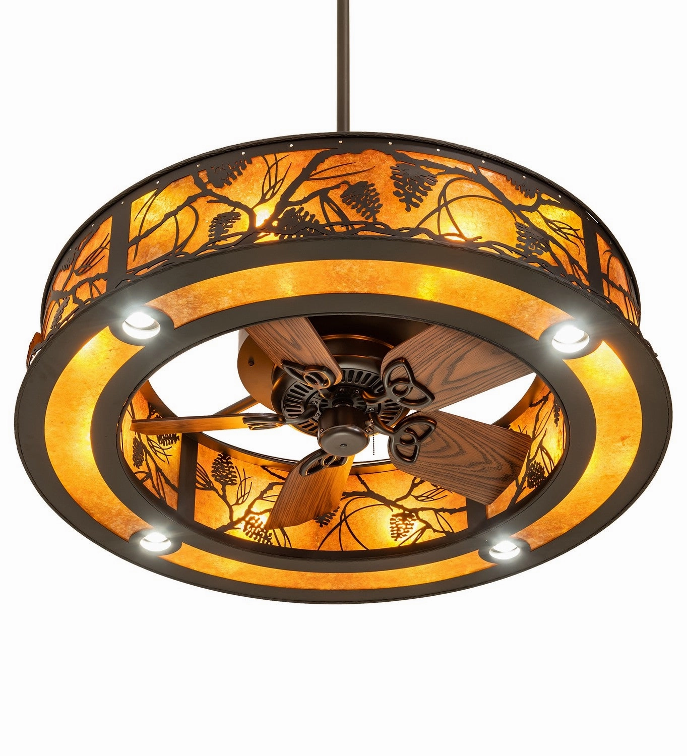 Whispering Pines LED Chandel-Air