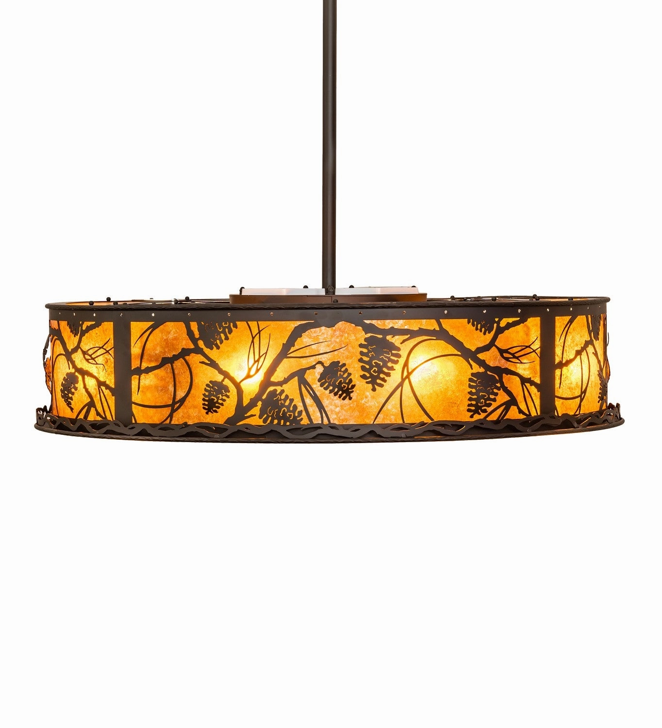 Whispering Pines LED Chandel-Air low-noise fans for peaceful environments