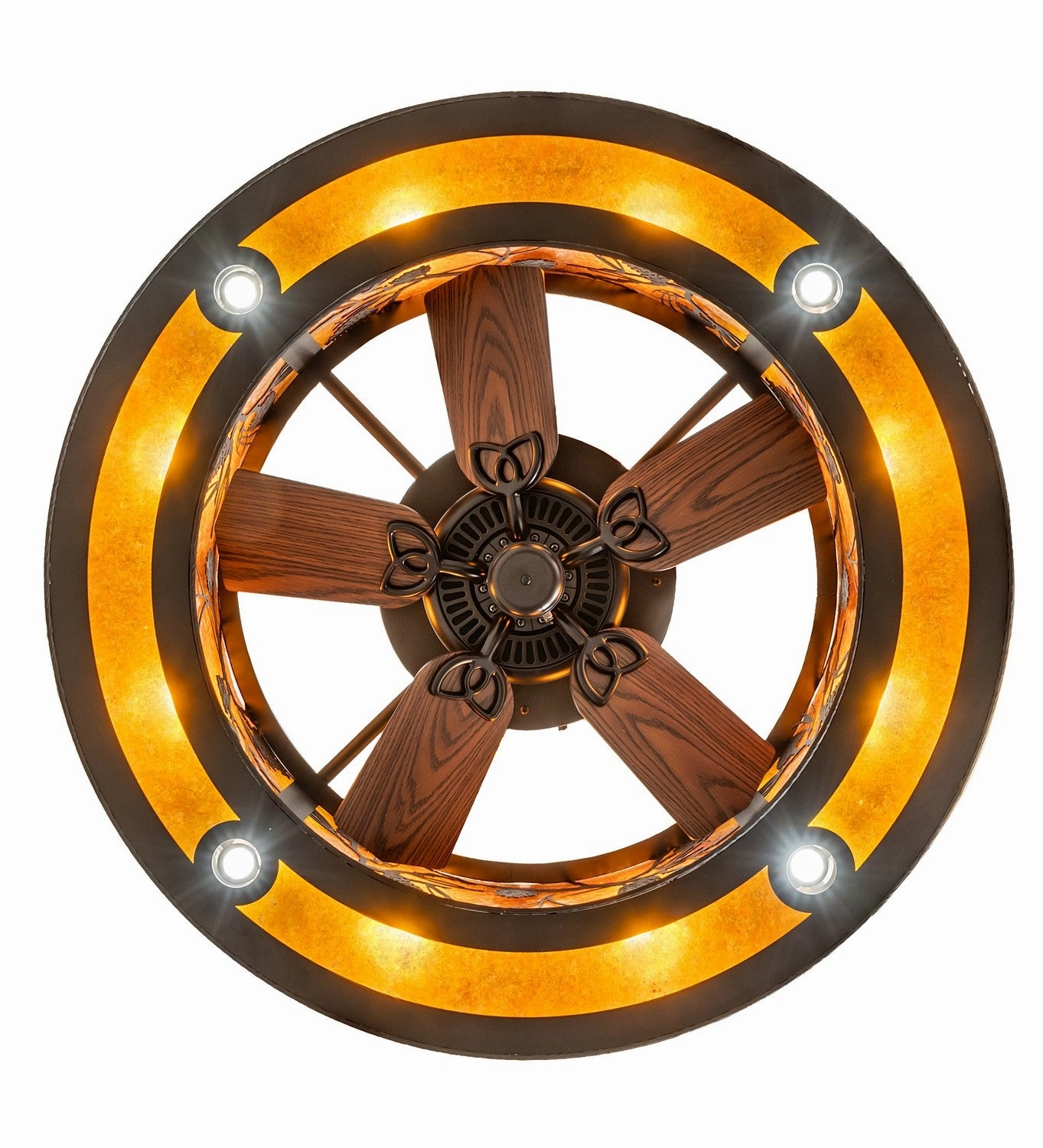 Whispering Pines LED Chandel-Air