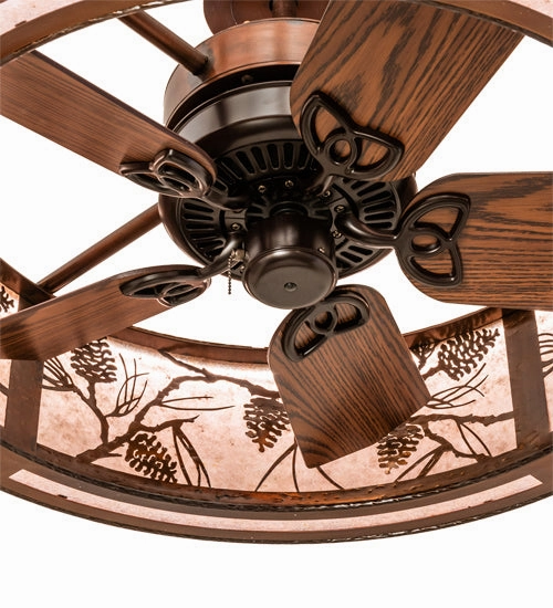Whispering Pines LED Chandel-Air
