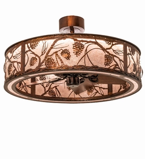 Whispering Pines LED Chandel-Air compact electric fans for small spaces