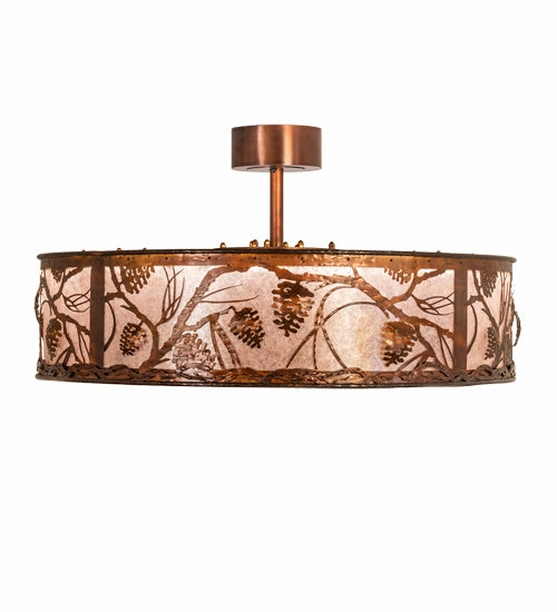 Whispering Pines LED Chandel-Air