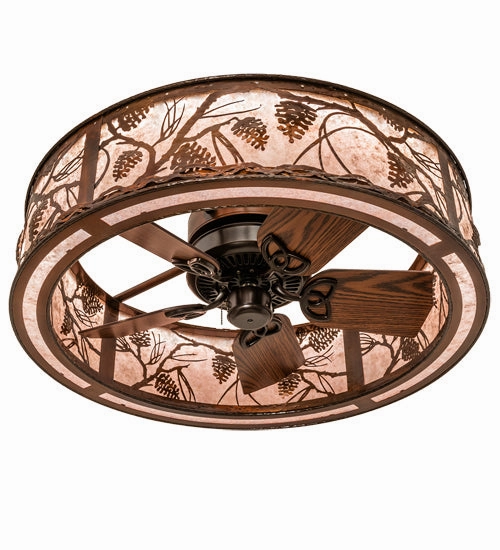 Whispering Pines LED Chandel-Air