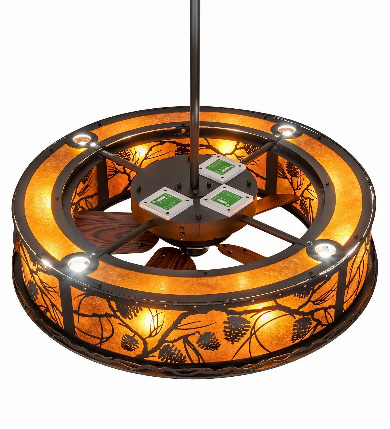 Whispering Pines LED Chandel-Air