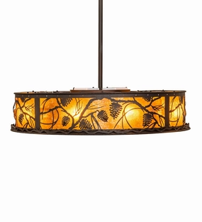 Whispering Pines LED Chandel-Air best small fans for home and travel